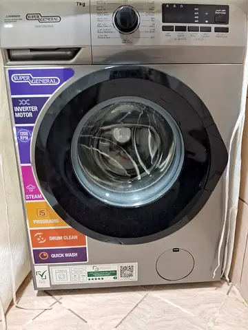 7kg Front Load Washing Machine - Inverter Motor, Good Working Condition