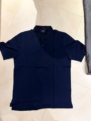 Paul & shark , size M, Men's navy blue polo shirt - classic fit, good condition