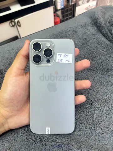 15 pro max 256 Gb