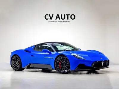 2022 | Maserati | MC20 | European Spec | Full Service History (File Open In Al Tayer)-2