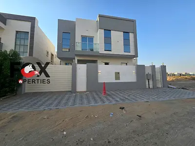 ارقي فيلا للايجار السنوى في الياسمين عجمان \5 غرف \طابقين \ورووف\ مجلس \ غرفة خادمة \ارقي تشطيبات \واكبر مساحة