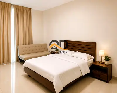 🌿 HOT DEAL | Spacious Garden Studio in Woroud, Uptown Al Zahia