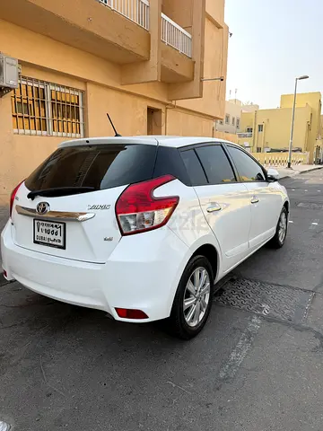 Toyota Yaris SE+ 2017 GCC Specs - Top Option