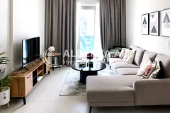 Fully Furnished | Partial Burj Khalifa View