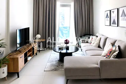 Fully Furnished | Partial Burj Khalifa View