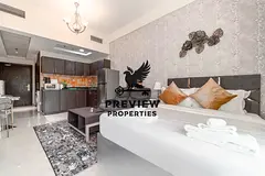 Furnished Studio | Hanover Square | Pool & Garden View