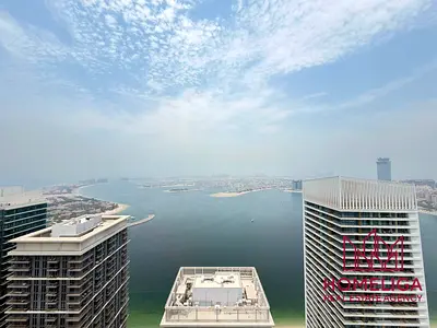 Full Palm View | High Floor | 3 + Maids