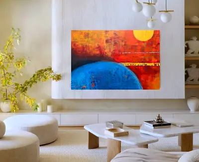 Abstract Modern Wall Painting 150x100cm