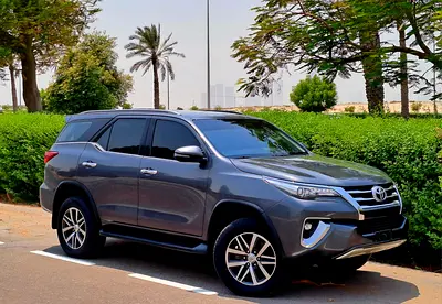 1442-Monthly For 3 Years Toyota Fortuner VXR I GCC | V6 , Full Option I