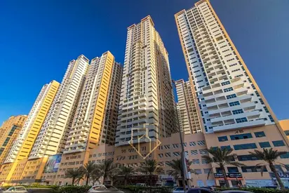 بعائد استثماري مميز شقة بمواصفات جيدةغرفتين بعجمان