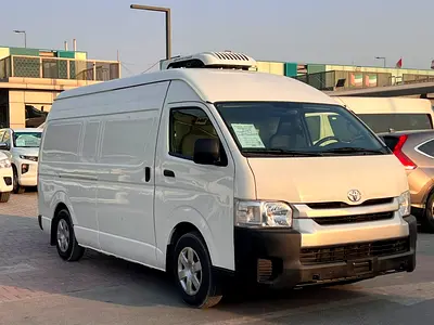 Toyota Hiace GLS 2019 | GCC Specs | Excellent Condition