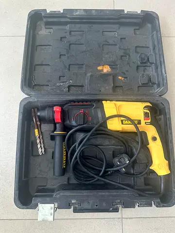 Dannio Rotary Hammer Drill with Hard Carry Case
