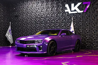 2013 Chevrolet CAMARO 照片 3