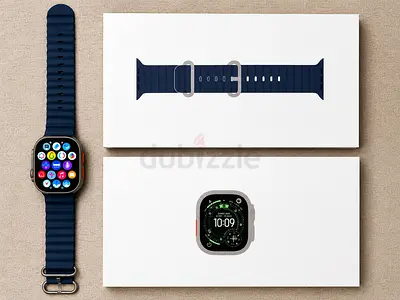 Apple Watch Ultra 3 with Ocean Band