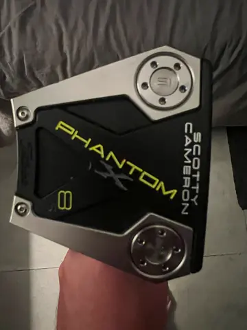 Scotty Cameron Phantom X 8 Putte r - Excellent Condition