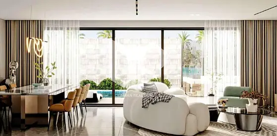 5+Maidroom Luxury Villa | 50% SLD Offer | 0% Downpayment | Etihad Railway | Freehold