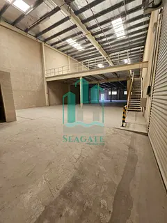Spacious Warehouse for Rent | 8,361 Sq.Ft | Mezzanine | DIP 1