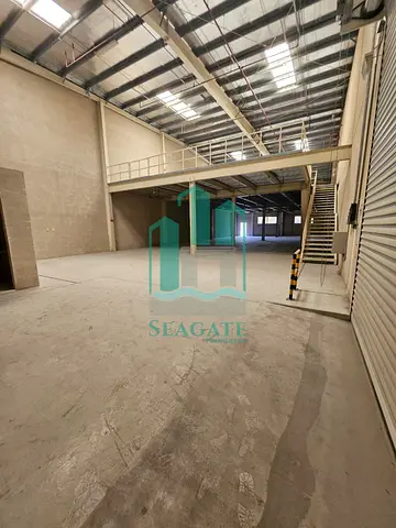 Spacious Warehouse for Rent | 8,361 Sq.Ft | Mezzanine | DIP 1