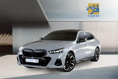 BMW 530i M Sport Pro 2025 with Warranty and Service Contract