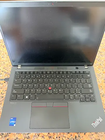 Lenovo ThinkPad T14 Laptop with Intel vPro