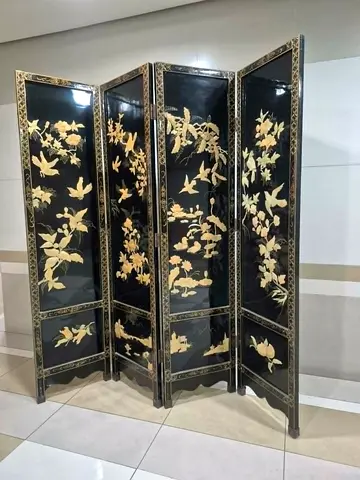 Antique Chinese Divider