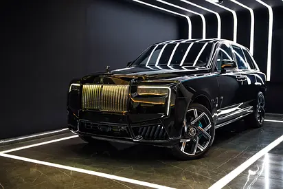 Rolls-Royce Cullinan Black Badge 2025 | GCC Specs | VIP SEATS