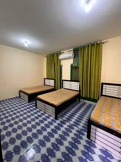 Big Hall room available for rent in Shabiya 10 near Al madina