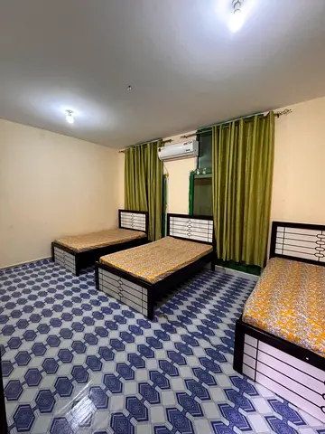 Big Hall room available for rent in Shabiya 10 near Al madina