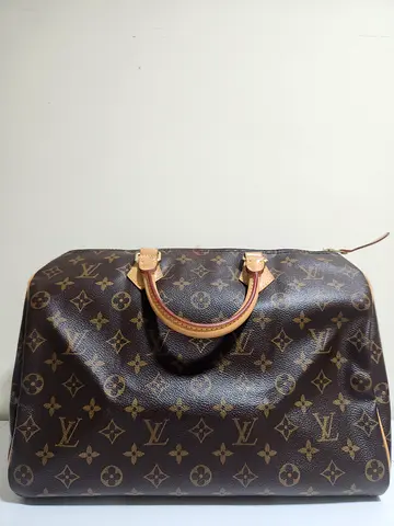 Pre-owned Louis Vuitton Monogram Dome Handbag - Classic Top Handle