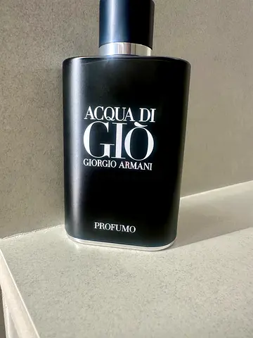 Acqua di Giò Profumo Giorgio Armani discontinued older batch 125ml bottle (50ml remaining) 100% auth