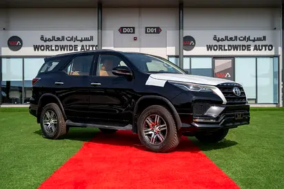 Toyota Fortuner G 2.7L Petrol Automatic SR5 2026