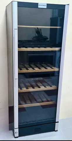 Vestfrost 147 Bottle Dual Temperature Wine Fridge – Premium Collection