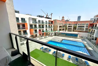 Ready To Move in | Unfurnished | Pool view