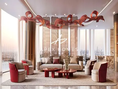 Burj Khalifa View | 43 Floor | 2 Bedroom
