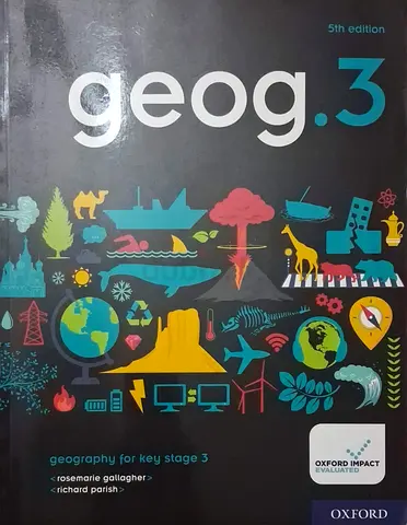 (Year 9 GEO Book) Geog.3 (Geography for Key Stage 3) - 5th Edition (Oxford)