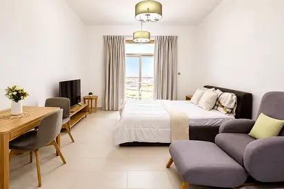 FULLY FURNISHED | STYLISH STUDIO | ROAD FACING