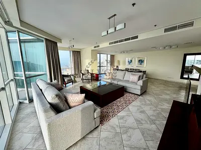 Sea and Marina Views | Generous Space | Maid's Room