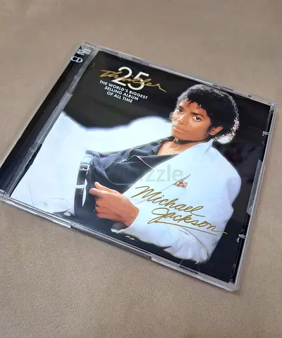 Michael Jackson Thriller CD