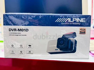 Alpine High definition Car driving video recorder Full HD night vision