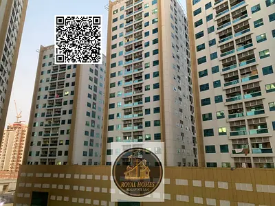 1BHK Full Open View & City View For Rent Central AC & Parking Bigger Balcony & 2 Washrooms Amazing View At Prime Location of Ajman Pearl Towers