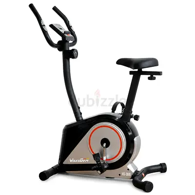 VG-36B Magnetic Upright Exercise Bike with 8-Level Magnetic Resistance