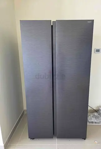 Samsung new model fridge side by side freezer digital perfect working
