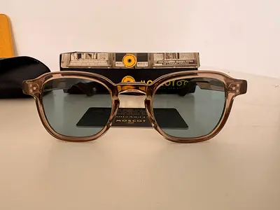 Moscot Momza Cinnamon Size 46