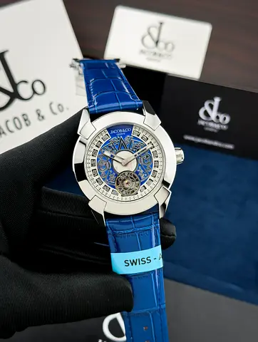 Jacob and Co. Matai Tourbillon The Rock Super Clone timepiece