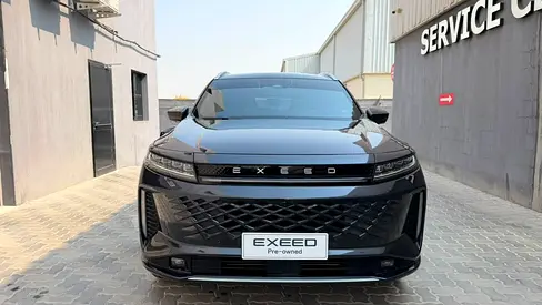 EXEED LX FL LUXURY 2026 / UNDER WARRANTY / LOW MILEAGE / DIRECT SELLER EXEED - ALGHURAIR MOTORS