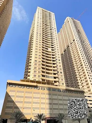 شقة غرفتين مفروشة للبيع في ليلي تاور – مدينة الإمارات