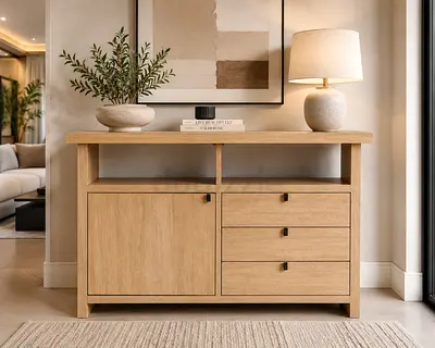 Pottery Barn Modern Farmhouse Buffet