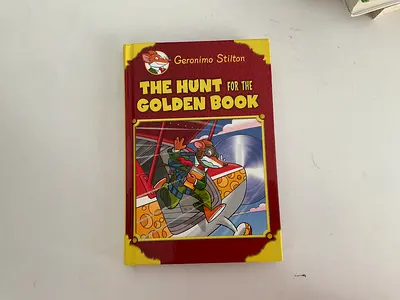 The Hunt for the Golden Book (Geronimo Stilton)