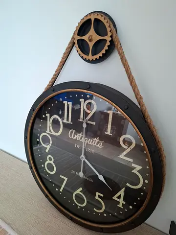 ⚠️ Urgent Moving Out Sale - Two Wall Clocks - 📍Jumeriah 2 (Before Aug 15th)