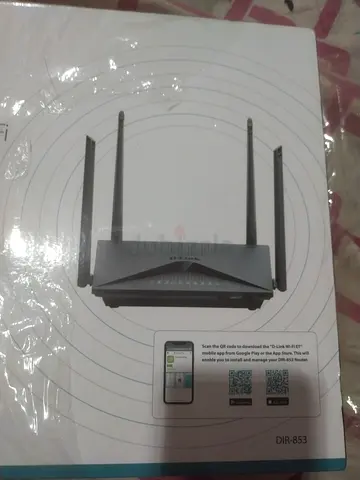 Brand new... Packed box... D-Link DIR-853 AC1300 MU-MIMO Wi-Fi Gigabit Router